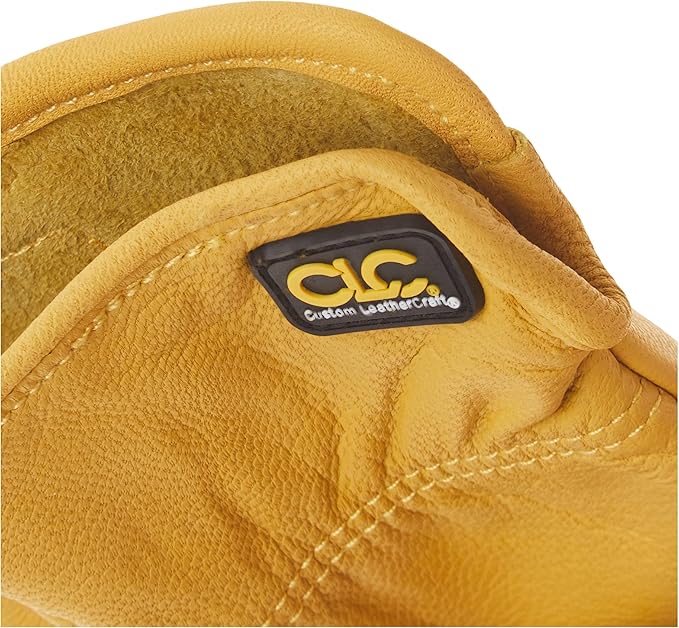 Custom Leathercraft2060M Top Grain Goatskin Work Gloves, Medium