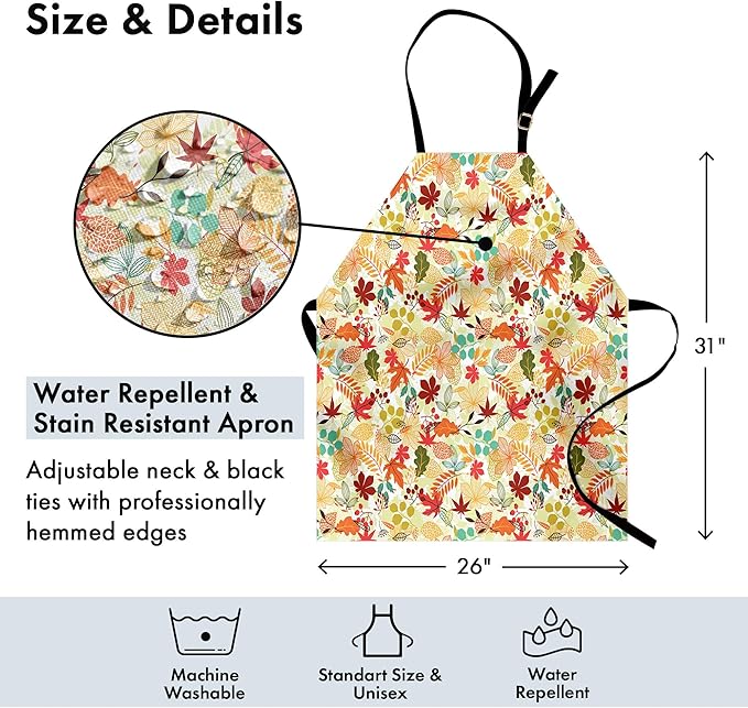 Lunarable Multicolor Apron