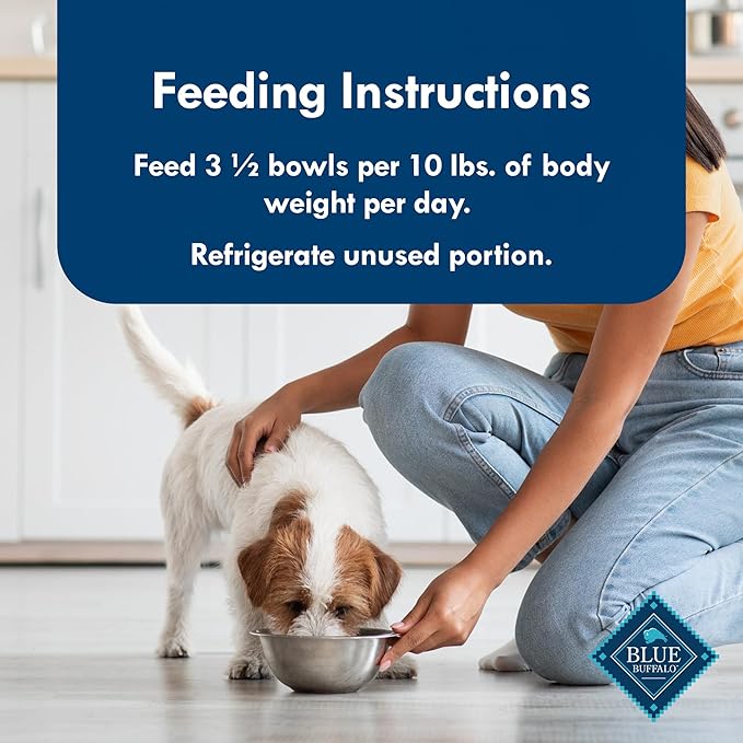 Blue Buffalo Delights Small Breed Natural Wet Dog Food, NY Strip Flavor in Gravy, 3.5-oz Cups, 12 Count