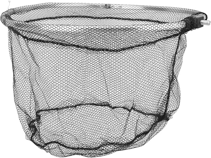 Stainless Steel Lightweight Fishing Net Foldable Soft Catching Accessories for Birds Fish