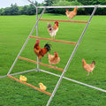Chicken Coop Roosting Perch Essentials, Chicken Roosting Bars Suitable for Chicken Coop, Backyard Poultry, Farm Roost Toys (55" L x 40" W)