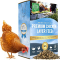 Small Pet Select Chicken Layer Feed, Non-GMO, Corn Free, Soy Free, 18% Protein,10 lb