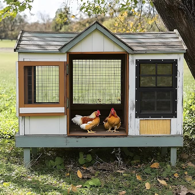 COLORPAPA 2 Pack Shed Windows,16" x 16" Flush Mount Small Window,Sliding Windows with Tempered Glass and Fiberglass Screen Shed, Chicken Coop, Playhouse, Household, Garage, Barns (Black)