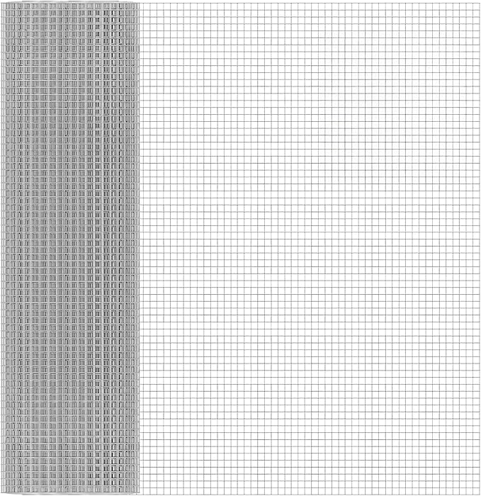 48in x 100ft 19 Gauge Hardware Cloth 1/2 Inch Mesh Roll - Galvanized Chicken Wire Fencing for Garden Fence, Poultry Netting, Gopher Barrier, Animal Cage Screen, Chicken Wire Craft Projects