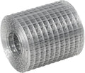 Hardware Cloth Metal Wire Mesh Roll 4in X 20ft Chicken Wire Fence Hot Dipped Galvanized Welded Wire Fencing Fine Mesh for Handicraft Making Animal Barrier and Garden