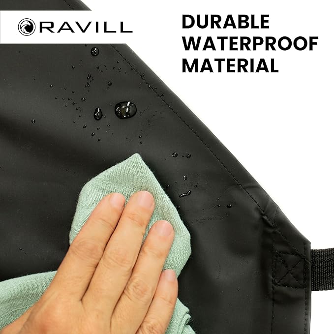 Waterproof Apron For Men and Women - 35" Multi Purpose Work Aprons for Dishwashing, Dog Grooming, Cleaning
