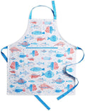Maison d' Hermine 100% Cotton Apron for women with Pocket Kitchen Chef Apron for Men Cooking Easter Decorations