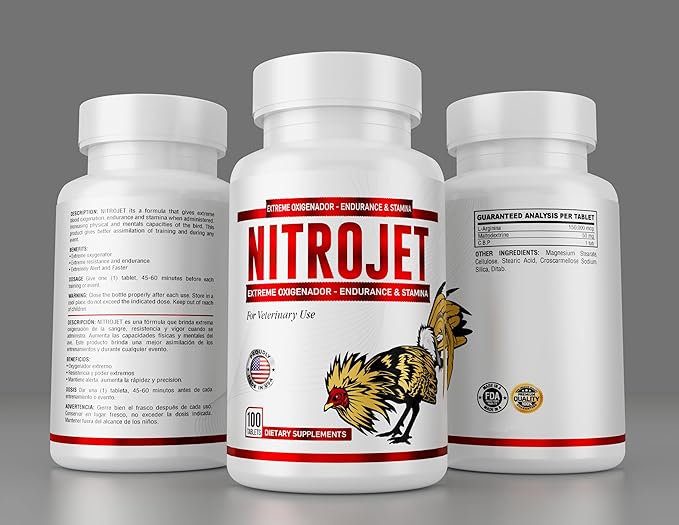 FARMALAB Ener-Gize Energy Booster for Rooster Natural Multivitamin - Liquid 60 MLL
