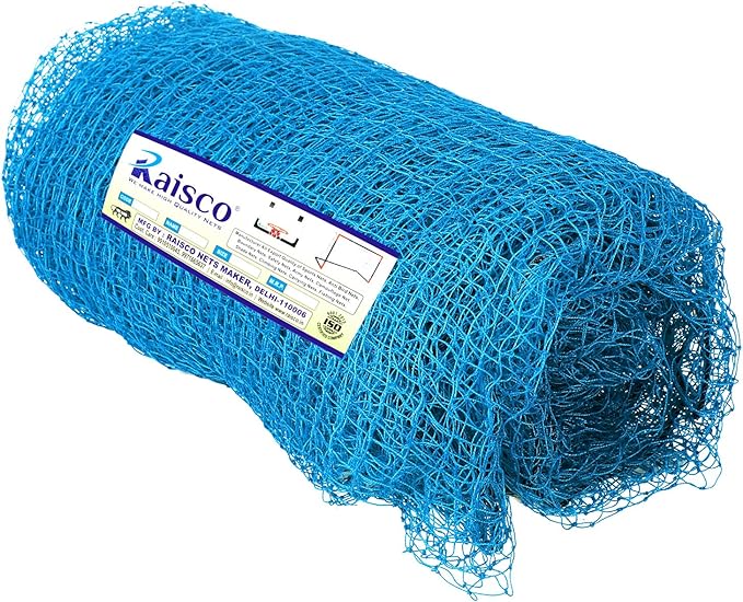 Azone 8x10 Ft Anti-Bird Net (80 Sq Ft) Nylon Bird Net with 15Pcs Plastic Cable Clips & Tying Ropes