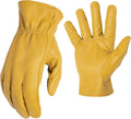 AWP Men's Leather Work Gloves