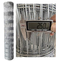 Heavy Duty Farm Fence 4ft X 100ft, 2.5mm Galvanized Woven Wire Fencing for Goat, Cattle, Deer, Hog, Livestock, Yard and Animal Protection