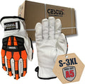 Cestus 3219, Goatskin Leather Impact Gloves, ANSI Cut A5 (1,3,6,12,60 Pairs)