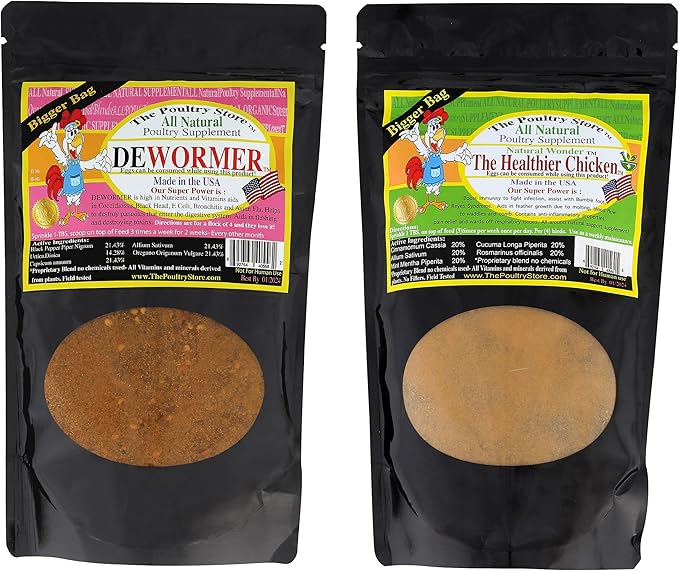 Healthy Chickens Duo Pack (2) Bags 14 oz. Each