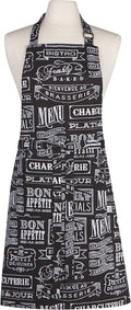 Now Designs Chalkboard Chef's Kitchen Apron