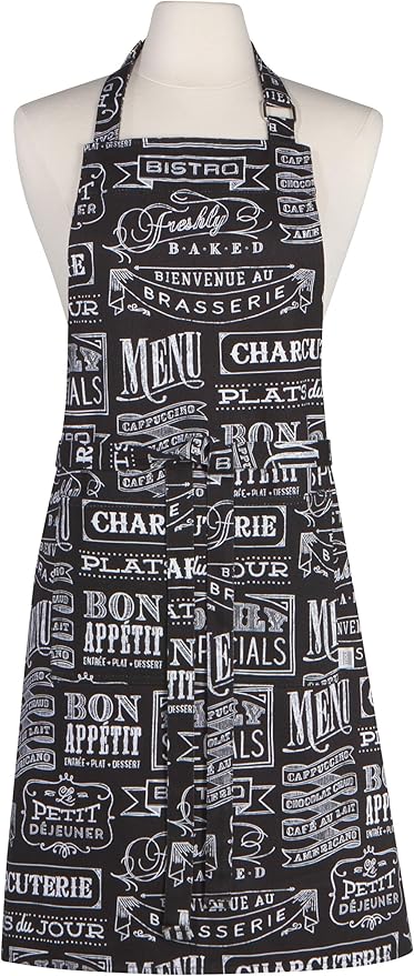 Now Designs Chalkboard Chef's Kitchen Apron