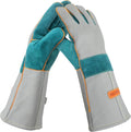 BEETRO 932℉ Heat Resistant Forge/Mig/Stick Welding Gloves for Oven/Grill/Fireplace/Furnace/Stove/Pot Holder/Wood Burner