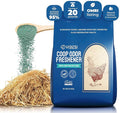 Chicken Coop Deodorizer – Natural Zeolite Odor Eliminator & Moisture Absorber – Coop Refresher for Poultry Bedding, Nesting Boxes, Runs & Small Animal Enclosures – 100% Natural, Compost-Safe Formula