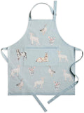 Maison d' Hermine 100% Cotton Apron for women with Pocket Kitchen Chef Apron for Men Cooking Easter Decorations