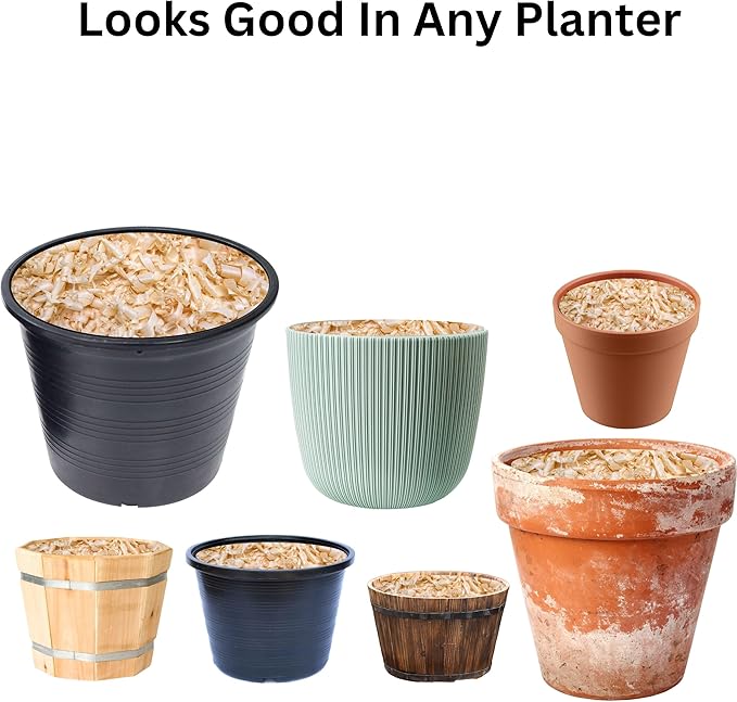 Garden Soils, Mulches and Rocks (Pine Shavings, 4 Quarts)