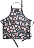 Maison d' Hermine 100% Cotton Apron for women with Pocket Kitchen Chef Apron for Men Cooking Easter Decorations