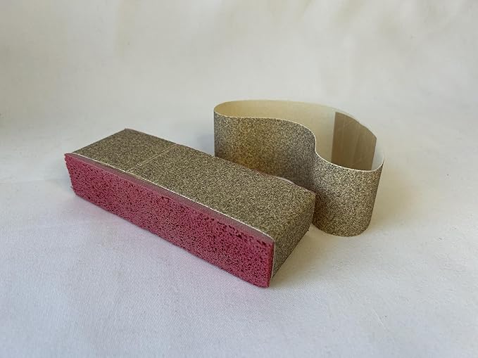 Egg Brush for Cleaning Eggs (1 Egg Brush with 2 Sand Papers)