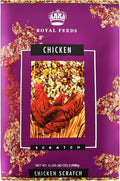 LEACH GRAIN & MILLING CO. Chicken Scratch 5 Lbs, Chicken Feed - High Protein and Fiber - Healthy Whole Grains - Supports Energy & Digestive Health, Natural Food and Supplies for Poultry