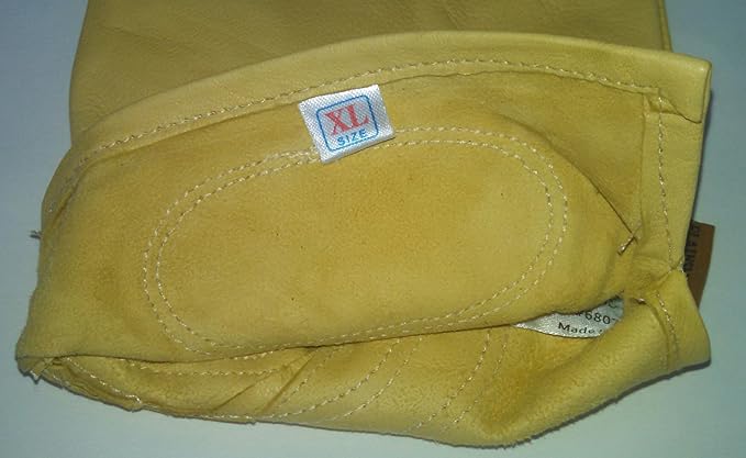 Plainsman Goatskin Cabretta Leather Gloves S-XL