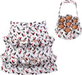 Egg Collecting Apron and Basket, 12 Pouches Chicken Egg Apron, 7 Pouches Chicken Eggs Basket, Collector Chicken Eggs