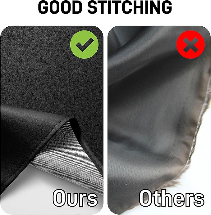 Waterproof Apron with Comfortable Adjustable Bib Rubber Vinyl Dishwasher Heavy Duty Apron for Men Women Dishwashing