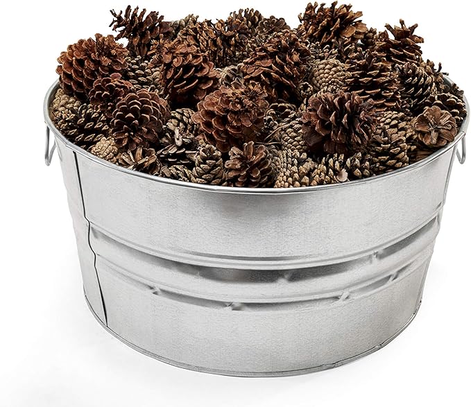 Behrens 2GS 15 Gallon Round Galvanized Steel Tub
