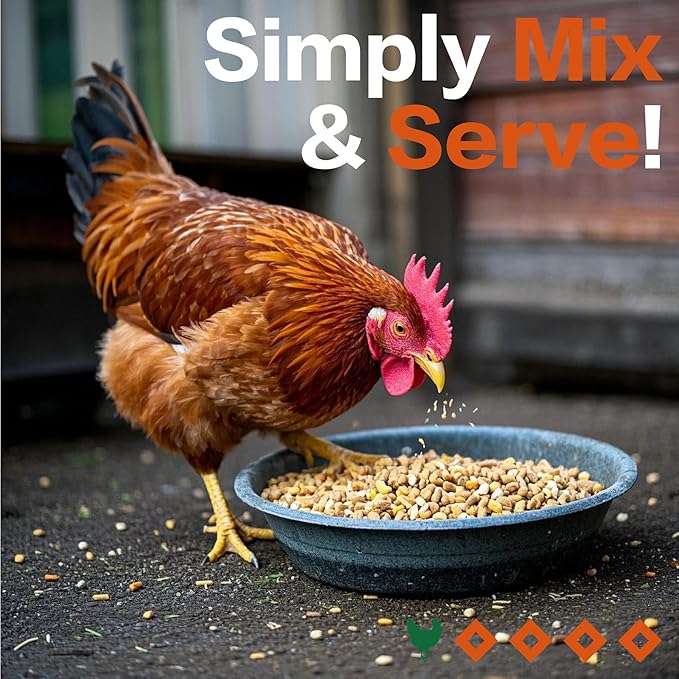 Jmxu's Chicken Dewormer Powder, Natural Formula Poultry Dewormer, Chicken Dewormer Powder for Laying Hens, Poultry Medicine Supplies to Relieve and Prevent Worms, 1 LB