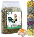 23oz Natural Chicken Nesting Herbs Premixed with Dried Flowers and Herbs for Coop and Run Insulation Bedding Roost House and Nesting Box Pads Bedding Supplies for Laying Hens and Ducks