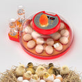 18-24 Incubators for Hatching Eggs with Automatic Egg Turning and Humidity Control Automatic Water Refill,Egg Candler Nature Right 360 Incubator Duck Quail Chick Turkey Hatching Incubator