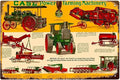 Case Farming Machinery Vintage Durable Tin Sign - Classic Agricultural Equipment Metal Plaque, Medium-Sized for Home & Workplace Decor