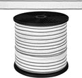 656 Ft/ 200 M Electric Fence Tape for Livestock with High Visibility Polytape Fencing Hot Wire Horse Electric Fence Kit with 4 x 0.18 mm Stainless Steel Conductors (3/4 Inch)