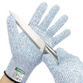 Kebada Cut Resistant Gloves, Food Grade Cut Proof Gloves for Kitchen, ANSI A4 Safety Protection, Ideal for Chef's Work, X-Large