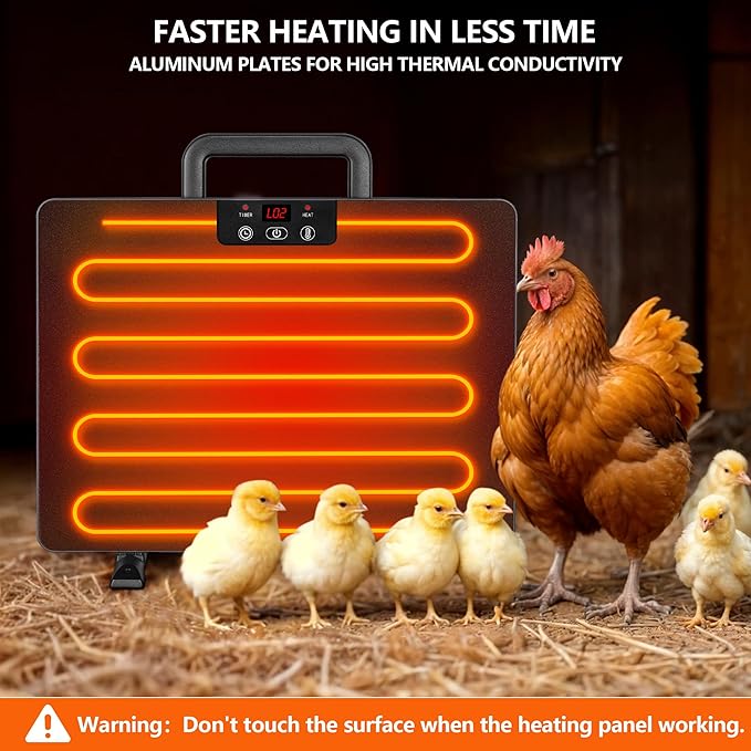 Chicken Coop Heater, Chicken Coop Heater Heating Panel for Winter