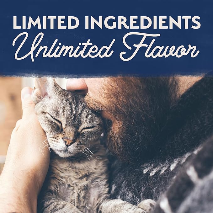 Natural Balance Limited Ingredient Cat Food Variety Pack - Chicken, Salmon and Duck with Green Pea Recipes, Soft Pate Wet Digestion Cat Food for Sensitive Stomach, 5.5 oz., Case of 12