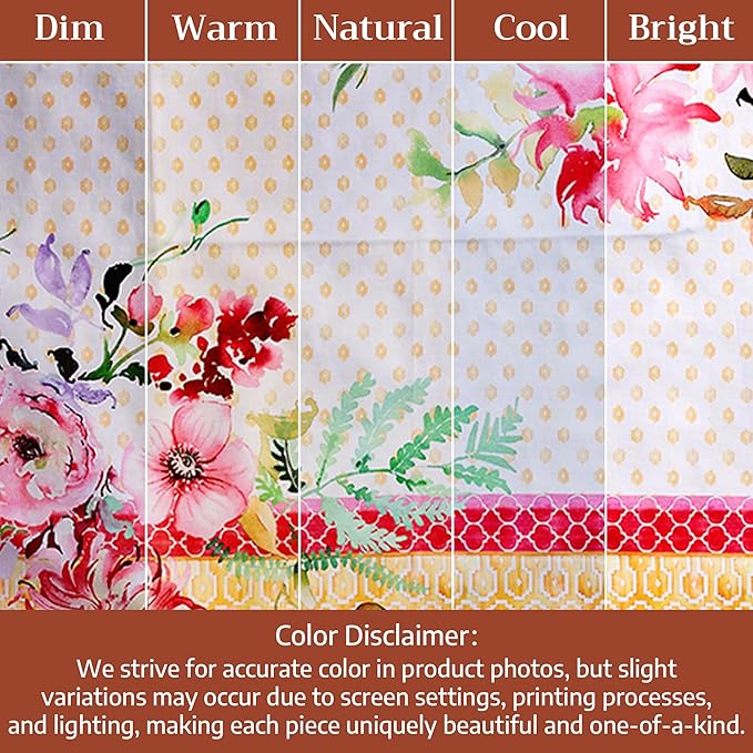Maison d' Hermine 100% Cotton Apron for women with Pocket Kitchen Chef Apron for Men Cooking Easter Decorations