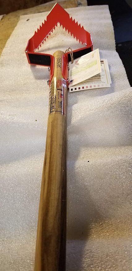 Basic Garden Tools (BGT) - Sunset Orange, Extra Long Size - for People 6'2" and above