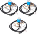 Farm Innovators 3 Pack Submergible Tank De-Icer, 1000W Water Deicer- Ice-N-Easy Design with Protective Cage for Plastic or Metal Livestock Water Stock Tank