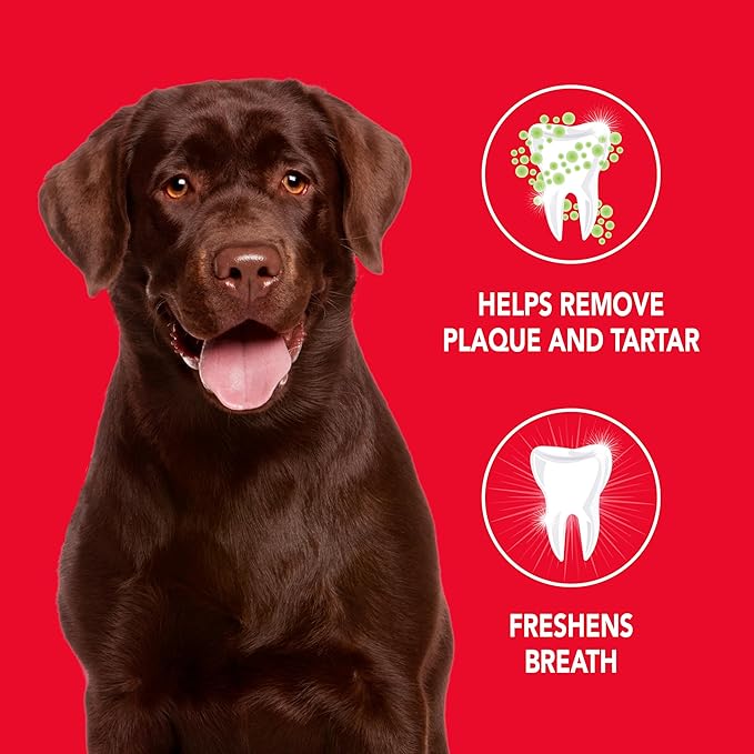 Petrodex Toothpaste for Dogs and Puppies,Cleans Teeth and Fights Bad Breath,Reduces Plaque-and Tartar Formation,Enzymatic Toothpaste,Peanut Flavor,2.5oz,(Pack of 2)