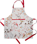 Maison d' Hermine 100% Cotton Apron for women with Pocket Kitchen Chef Apron for Men Cooking Easter Decorations