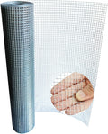 Hardware Cloth 1/4 Inch 20in X 20ft, 23 Gauge Hot Dip Galvanized Welded Cage Wire Mesh Roll, Chicken Wire Fence Roll for Snake Fences Handicraft Making Welded Fence Garden & Home