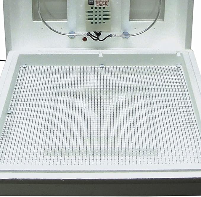 Farm Innovators 2100 Heated Still Air Incubator for 4 Dozen Eggs with Built in Hygrometer, Solid State Circuitry, and 2 Large Viewing Windows (2 Pack)