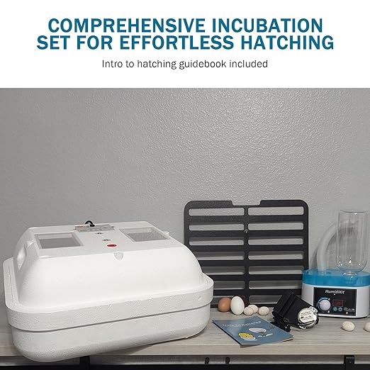 Incubator Warehouse HovaBator 2370 Starter Egg Incubator Kit (No Additional Tray, Add HumidiKit)