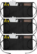 Canvas Work Waist Apron with 3 Pockets