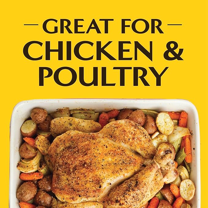 Lawry's Perfect Blend Chicken & Poultry Rub, 24.5 oz (Pack of 6)