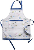 Maison d' Hermine 100% Cotton Apron for women with Pocket Kitchen Chef Apron for Men Cooking Easter Decorations