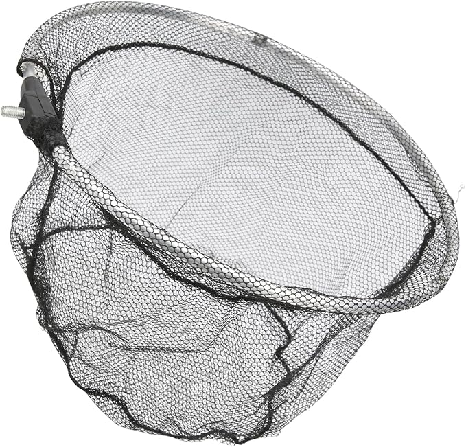 Stainless Steel Lightweight Fishing Net Foldable Soft Catching Accessories for Birds Fish